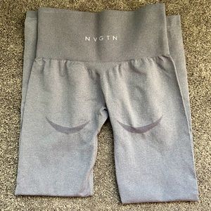 NVGTN Grey Curve Leggings